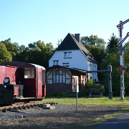 "Alter Bahnhof" Schalkenmehren Apartment Exterior photo